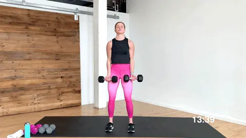 how to do standard bicep curls with dumbbells (supine grip curl)