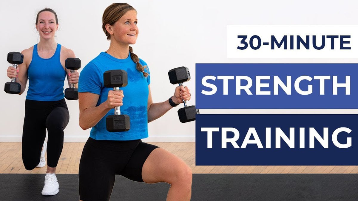 Strength Training for Women  Weight training women, Weights workout for  women, Strength training for beginners