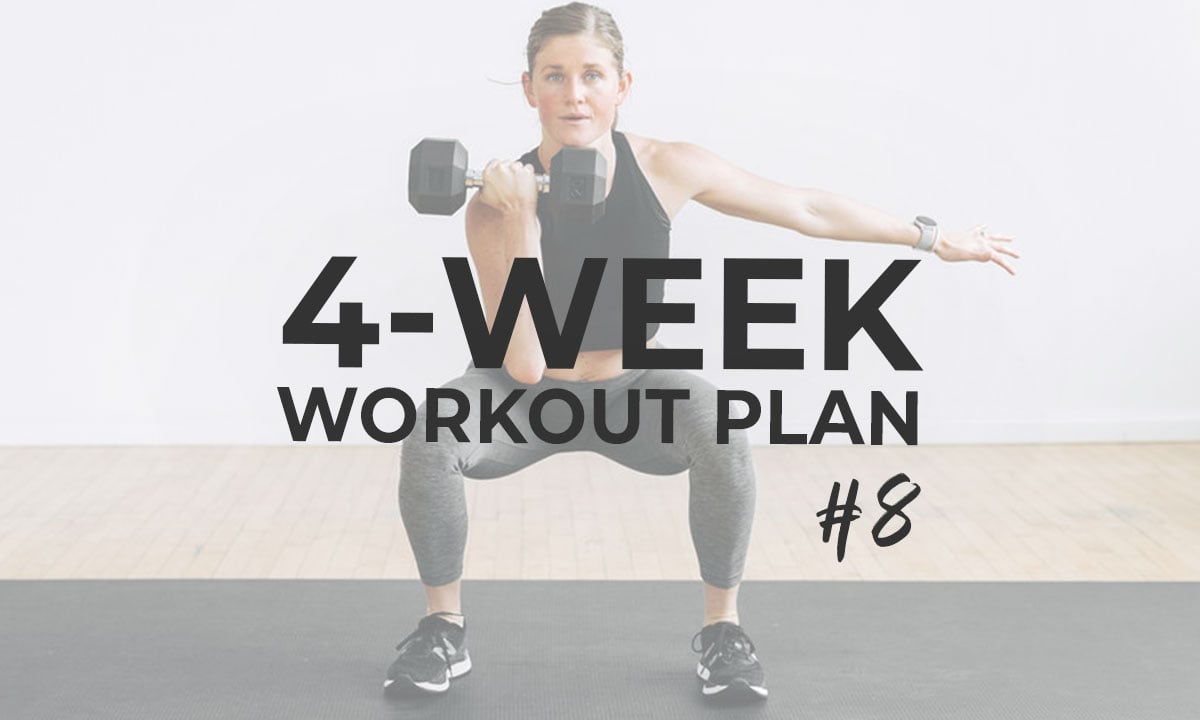 FREE 4-Week Workout Plan (Videos) Nourish Move Love