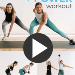 Explosive Workouts pin for pinterest