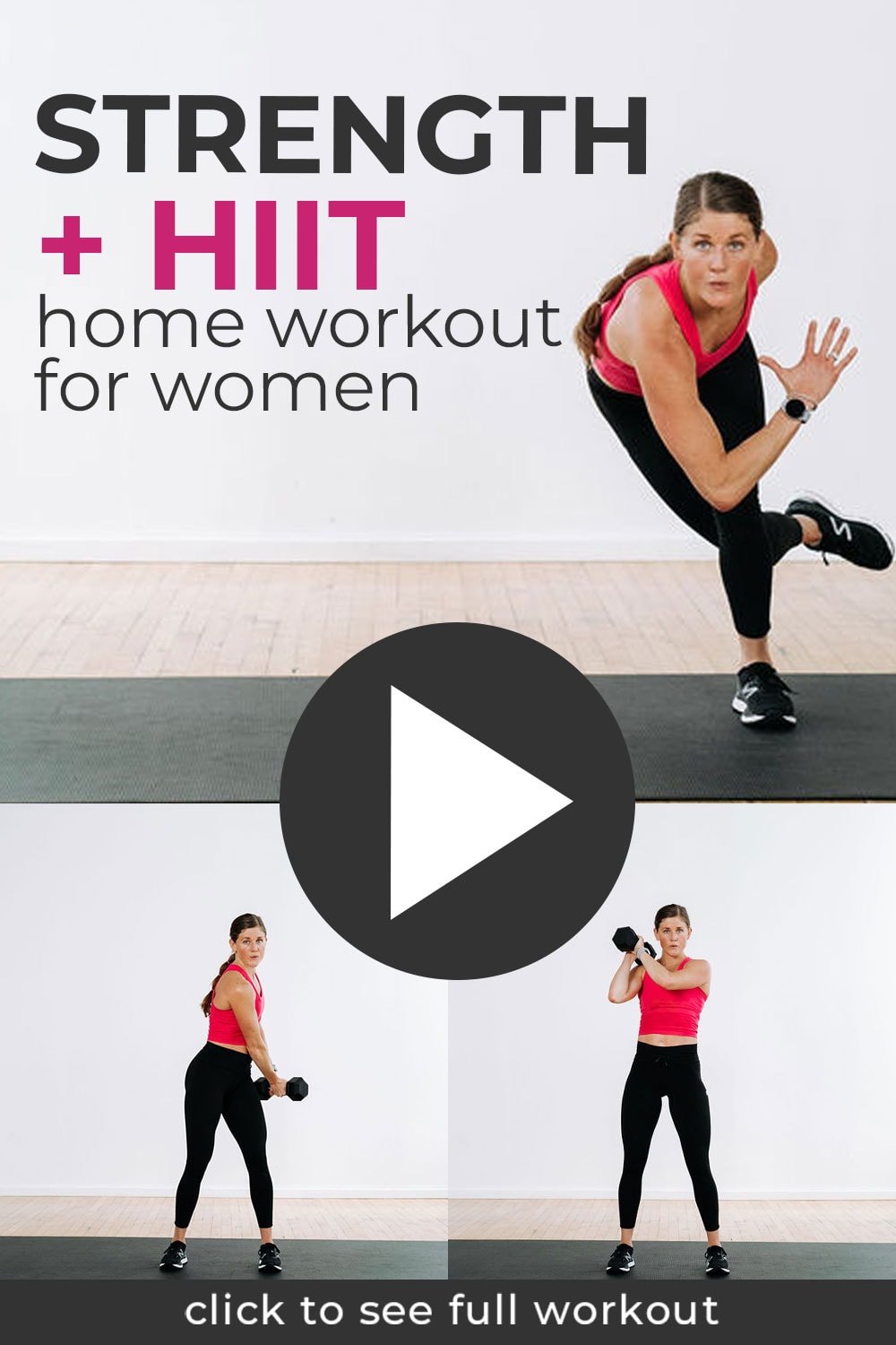 Best Strength + HIIT Workout for Women Nourish Move Love