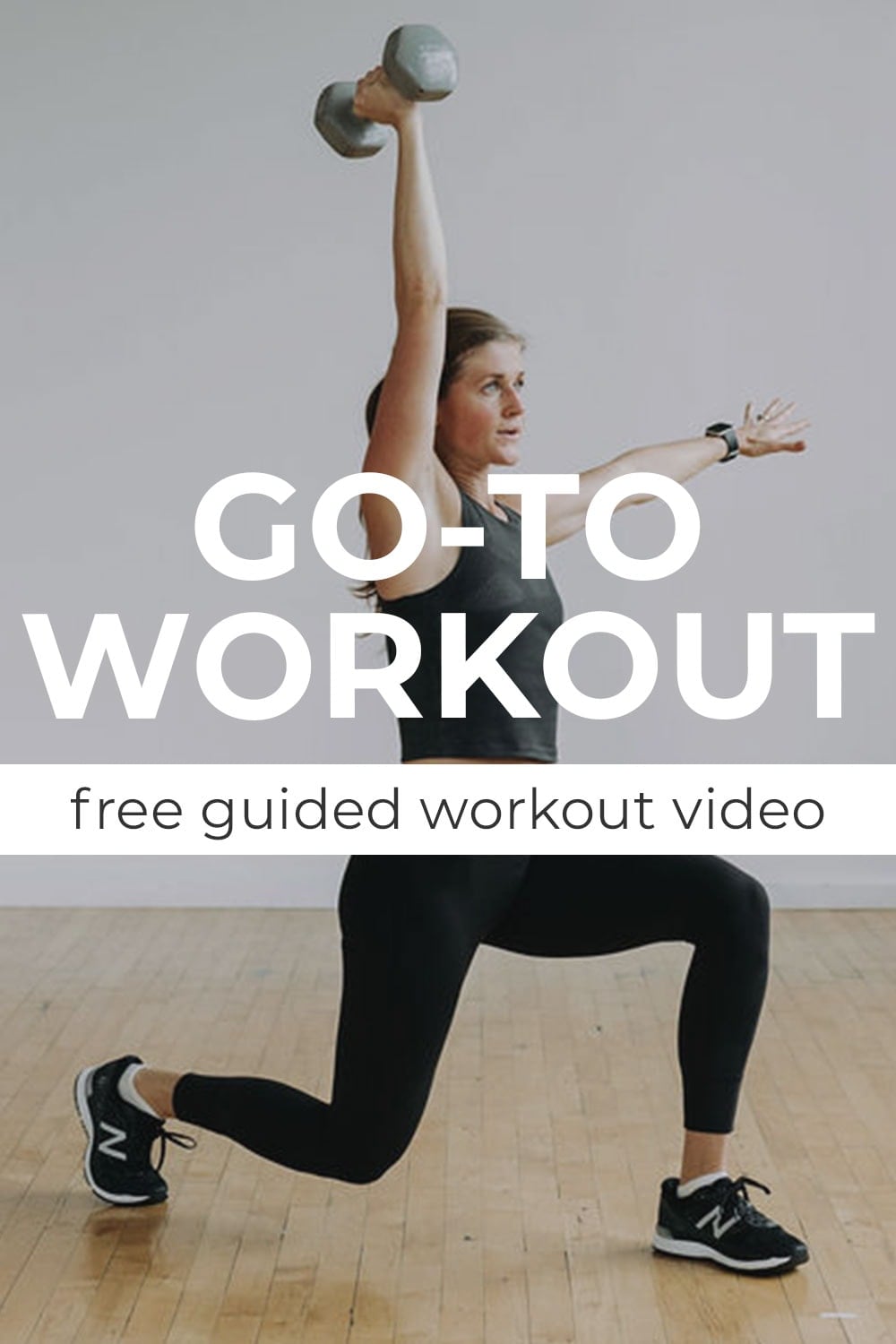 35 Minute Strength + HIIT Workout for Women | Nourish Move Love