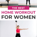 The BEST Strength + HIIT Home Workout for Women