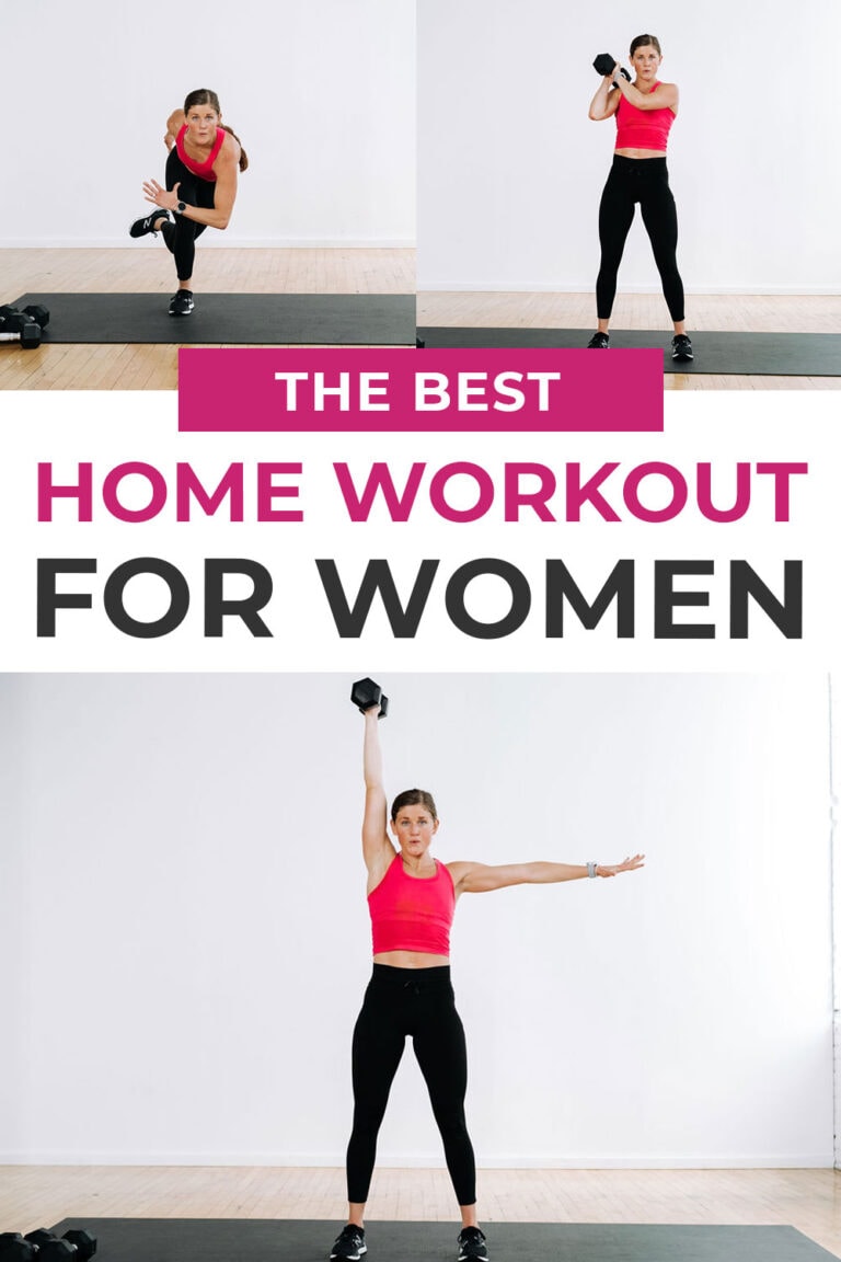 BEST Strength + HIIT Home Workout for Women Nourish Move
