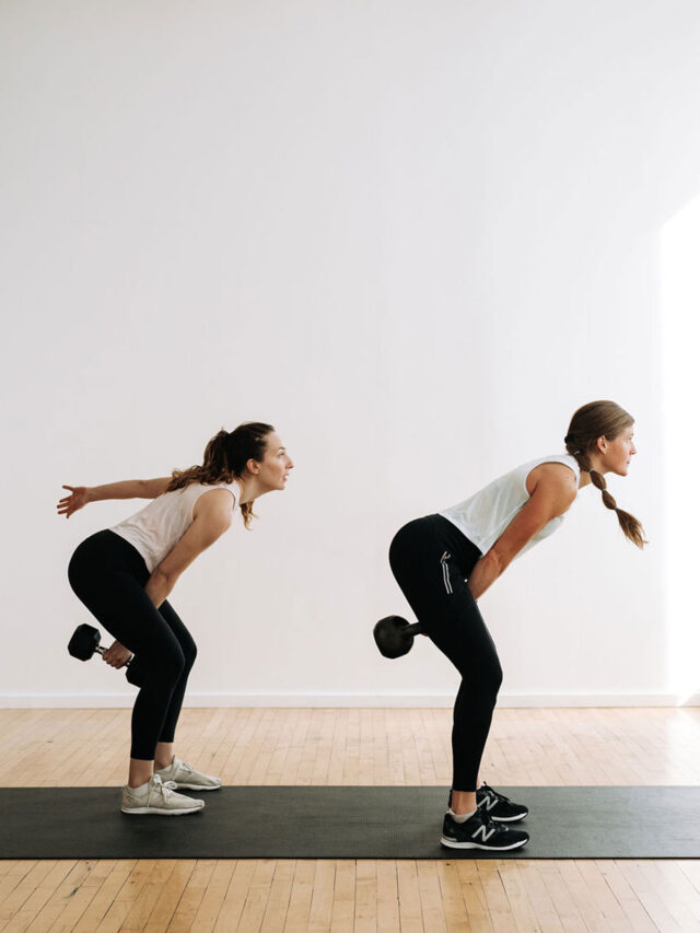 Kettlebell Cardio Workout