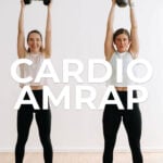 pin for pinterest - 30 minute kettlebell amrap