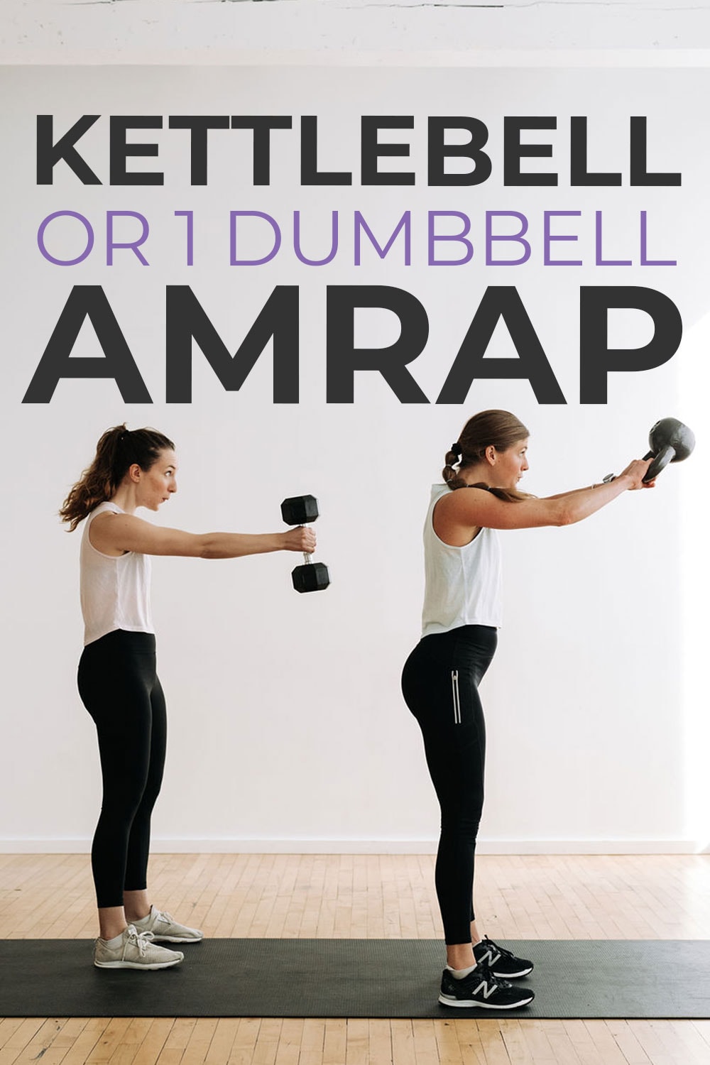 30 Minute Amrap kettlebell workout 