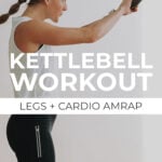 Kettlebell Cardio Workout AMRAP