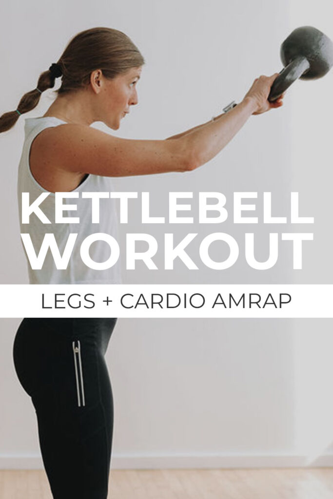 Kettlebell Cardio Workout AMRAP