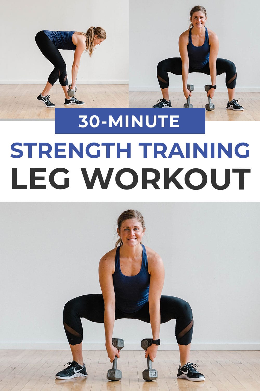 Minute Leg Workout At Home Video Nourish Move Love