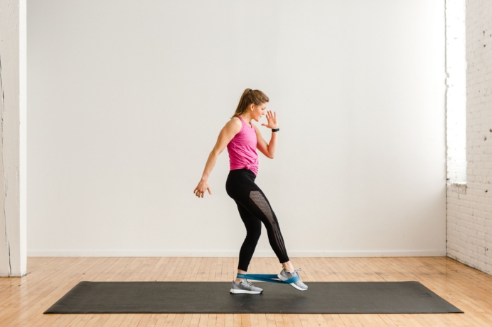 8 Resistance Band Exercises for Legs (Video) | Nourish Move Love