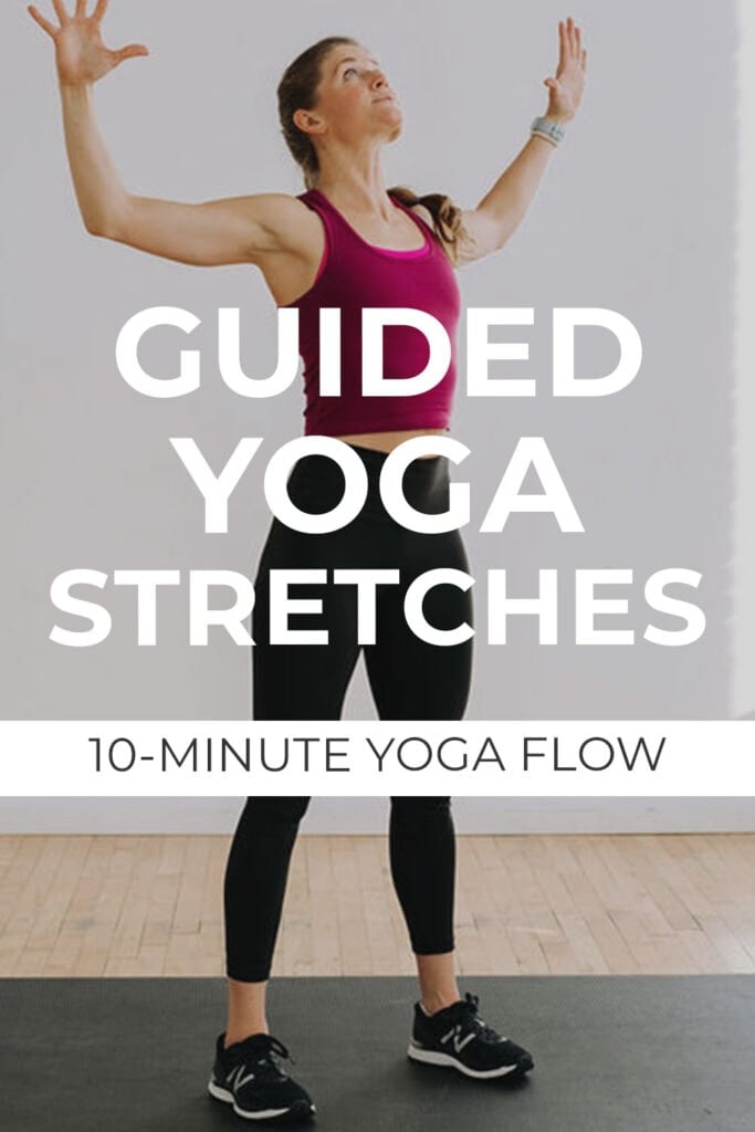 10 Minute Yoga: 8 Recovery Yoga Stretches 