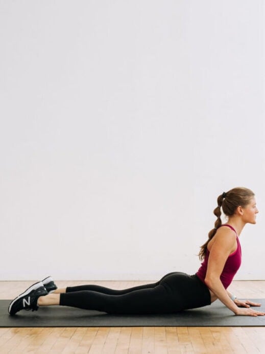 yoga back stretch | active recovery flow yoga