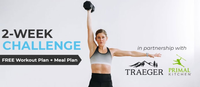 2-Week Workout Plan (Free Meal Plan Included) | Nourish Move Love