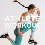 Pin for pinterest - 40 minute athletic explosive workout