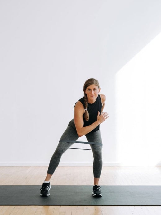 5 Resistance Band Exercises for Glutes