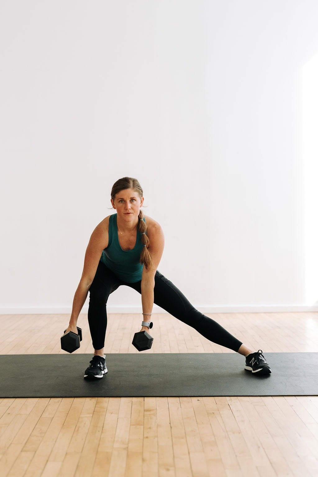 Lateral Lunges Lateral Lunges