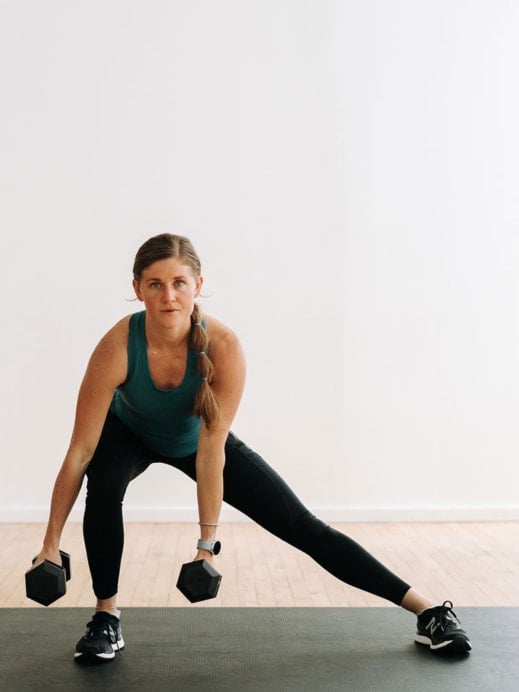 How to do a lateral lunge (side lunge)