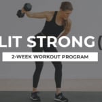 Split Training Workout Program | free home workout plan