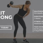 Free Workout Program for Women | SplitStrong 35 program description graphicFree Workout Program for Women | SplitStrong 35 program description graphic