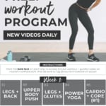 Free 2-Week Home Workout Plan for Women