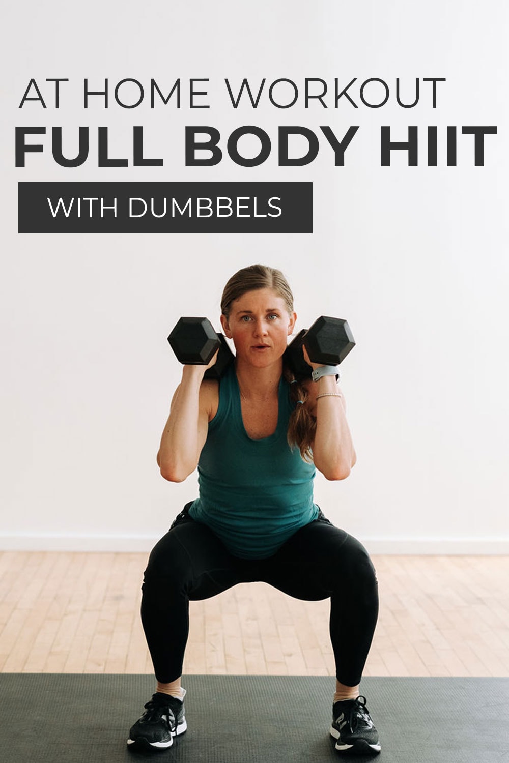 30Minute Dumbbell HIIT Workout (Video) Nourish Move Love