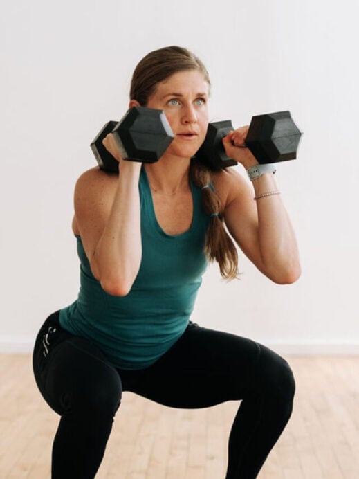 30 Minute Full Body Superset with Dumbbells