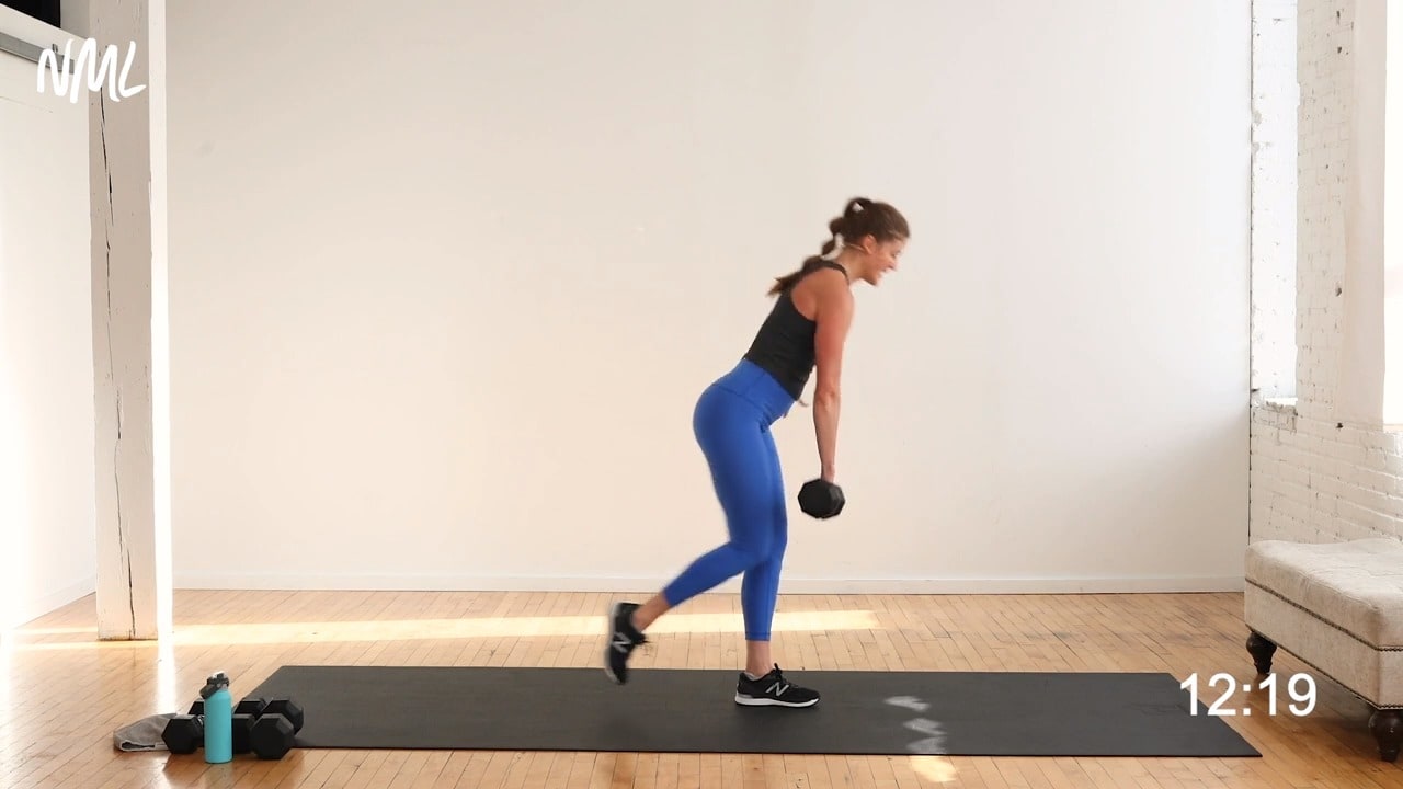 Single leg online deadlift squat