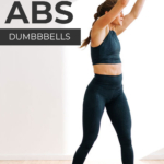 Ab Workout with weights pin for pinterest