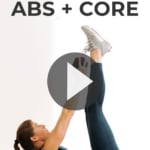 Ab Workout with weights pin for pinterest