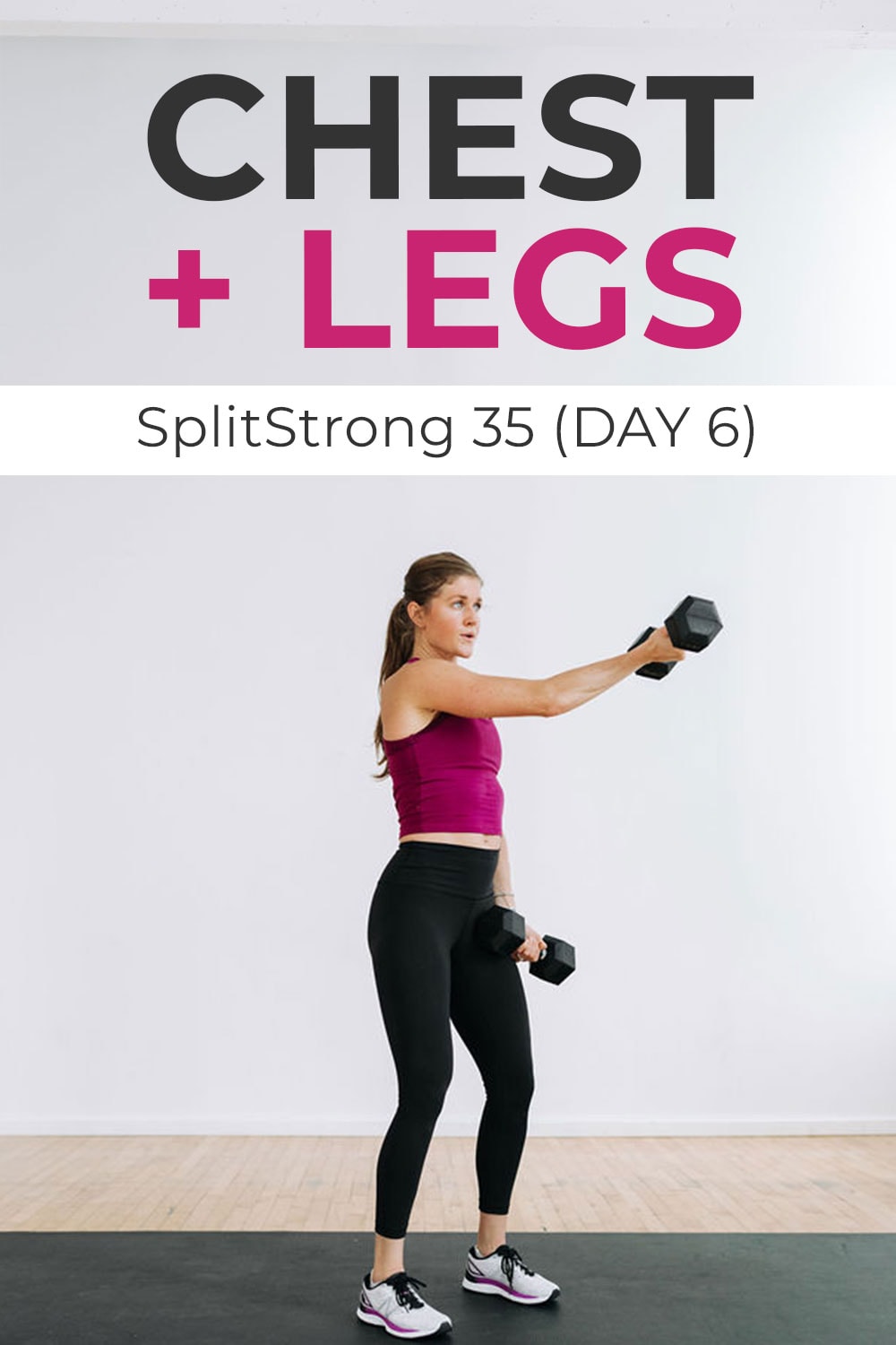 35Minute Legs and Chest Workout (Video) Nourish Move Love