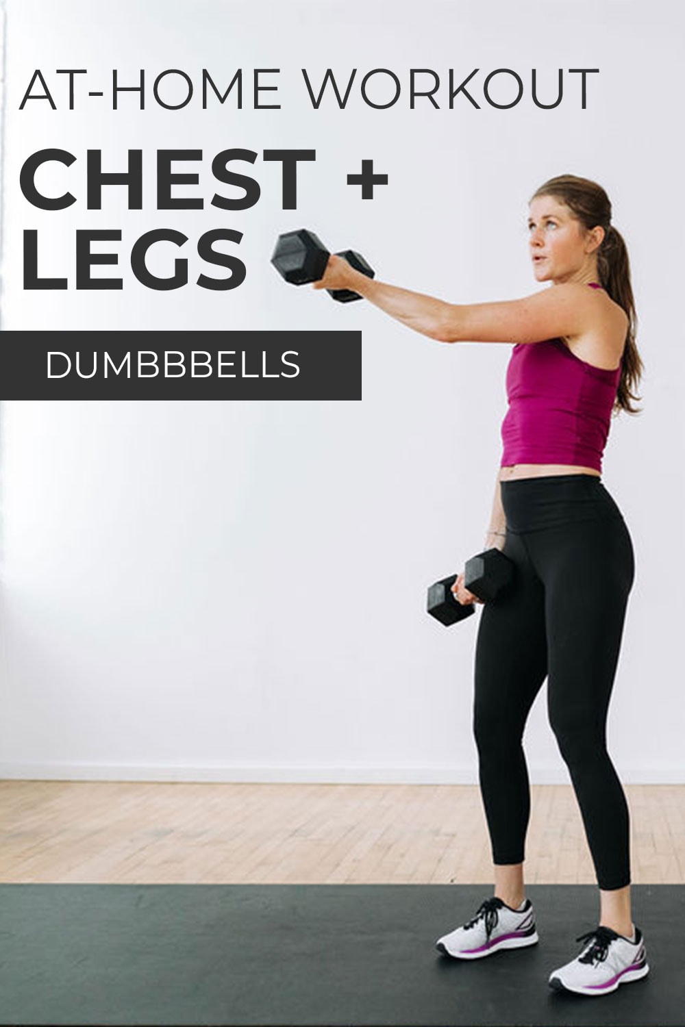 35Minute Legs and Chest Workout (Video) Nourish Move Love