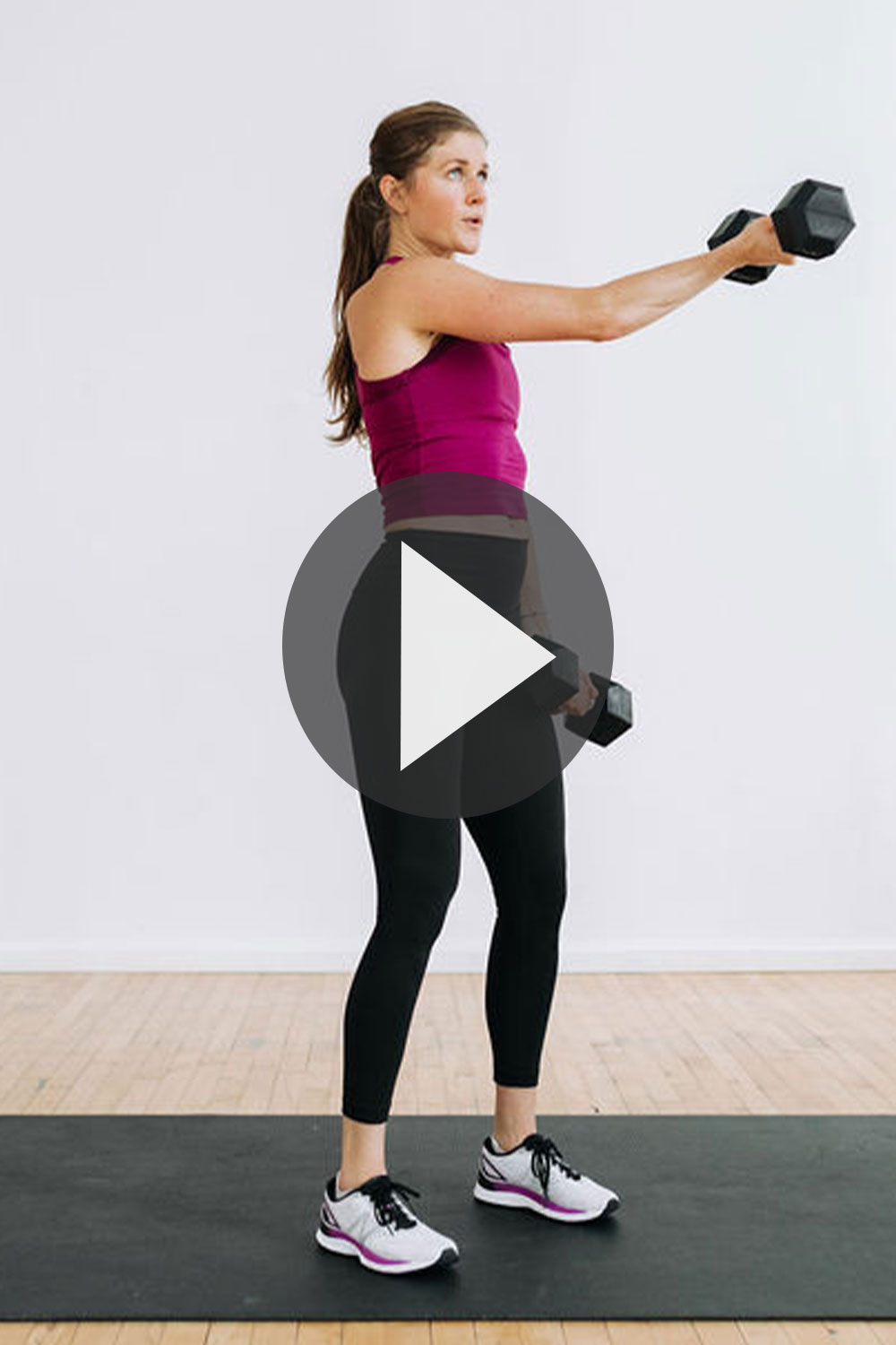 35Minute Legs and Chest Workout (Video) Nourish Move Love
