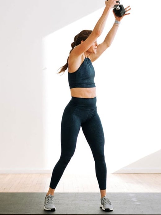 5 Ab Exercises with Weights to build STRONG ABS at home