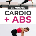 35 Minute Cardio and Abs Workout At Home