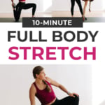 Dynamic Stretching and Mobility Workout Pin for Pinterest