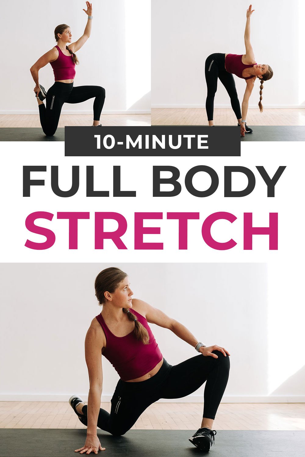 10-Minute Dynamic Stretching Routine (Video) | Nourish Move Love
