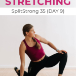 Dynamic Stretching and Mobility Workout Pin for Pinterest