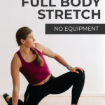 Dynamic Stretching and Mobility Workout Pin for Pinterest