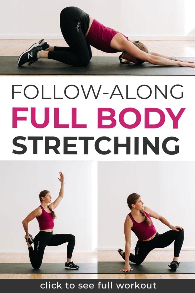 Guided 10 Minute Dynamic Stretch | 10 Dynamic Stretches for Runners