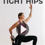 Dynamic Stretching and Mobility Workout Pin for Pinterest