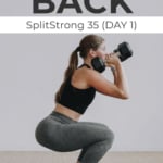 Legs and back workout for womenLegs and back workout for women