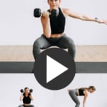 Pin for Pinterest of legs and back workout