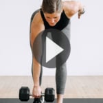 Pin for Pinterest of legs and back workout