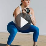 Pin for Pinterest of legs and butt workout for women