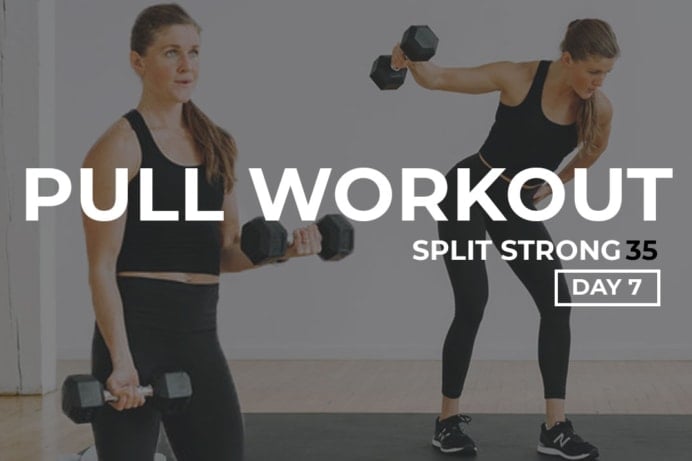 Split Strong 35 Day 7 Pull Workout