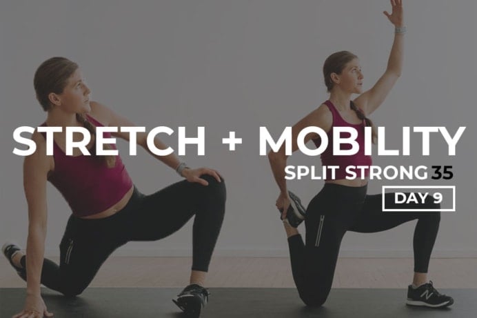 10 Minute Dynamic Stretch and Mobility Workout