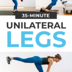 Unilateral Leg Workout At Home (8 Single Leg Exercises)