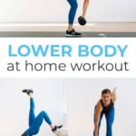 SplitStrong Program Day 8 | single leg exercises pin for pinterest