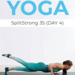 Pin for Pinterest of power yoga and abs workout